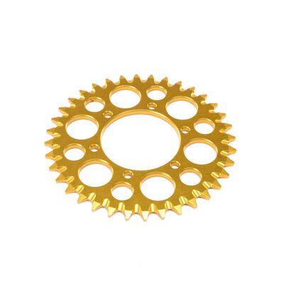 Hub Chain Sprocket, Gold: PM-MX/SM Hub Chain Sprocket, Gold: PM-MX/SM