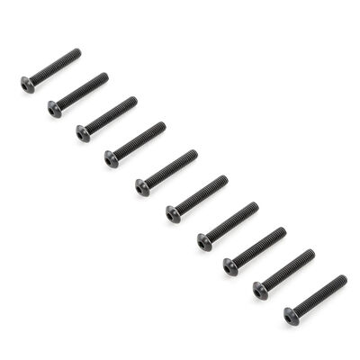 Button Head Screws M4 x 25mm (10) Button Head Screws M4 x 25mm (10)