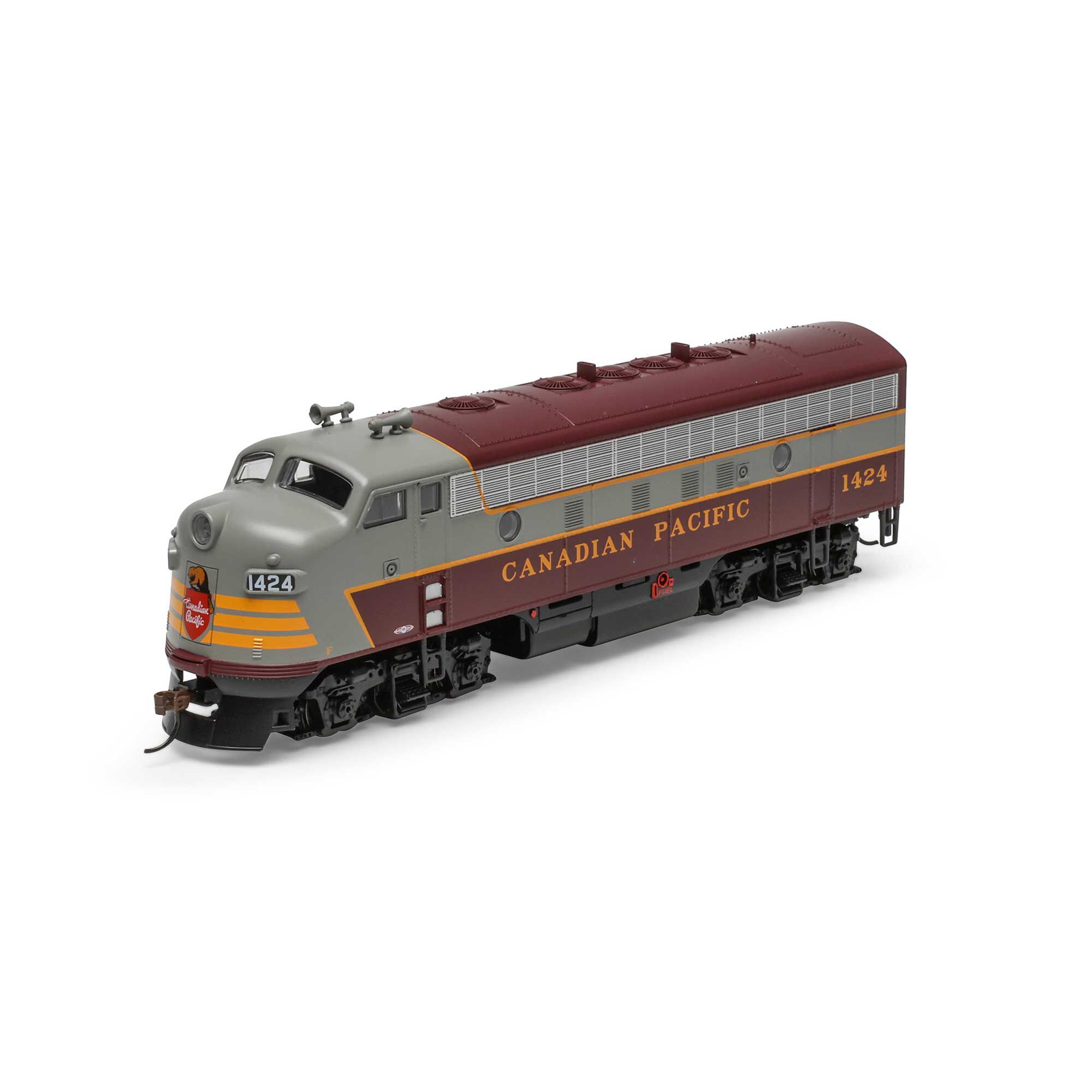 Roundhouse HO F7A Locomotive, CPR #1424 | Horizon Hobby