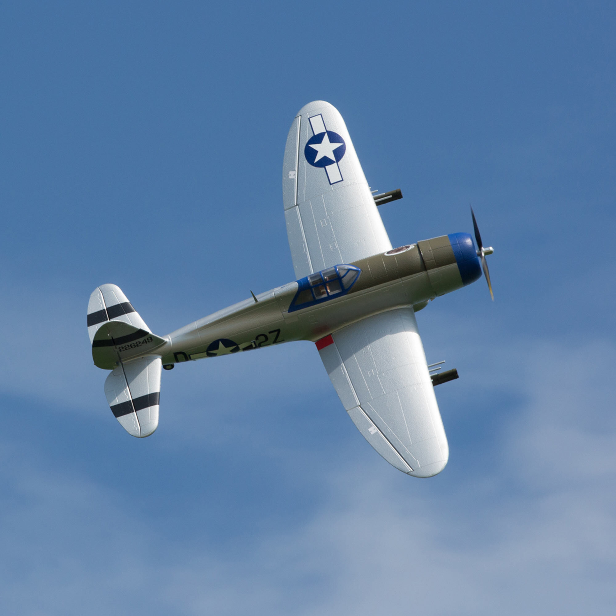 [���ܼ�] EFL08475 [E-FLITE] 1200mm P-47 �������� PNP (����, ���ӱ�, ����, �÷�, ��Ʈ��Ʈ ������� ����) 