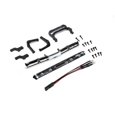 Bumper Set with LED: SCX24 Chevy C10 Bumper Set with LED: SCX24 Chevy C10
