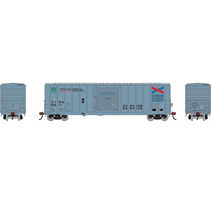 HO ATH 50' FMC 5347 Single Door Box Car, CIRR #90011