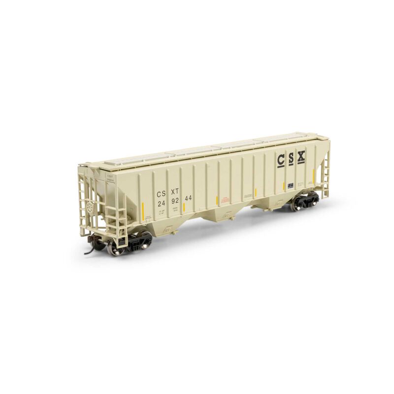 Athearn HO ATH PS 4740 Covered Hopper, CSX #249244