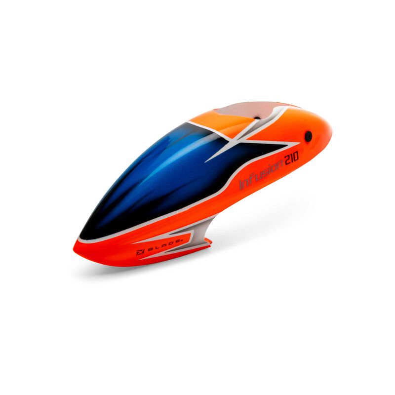 Blade Canopy, Fiberglass, Orange: InFusion 210