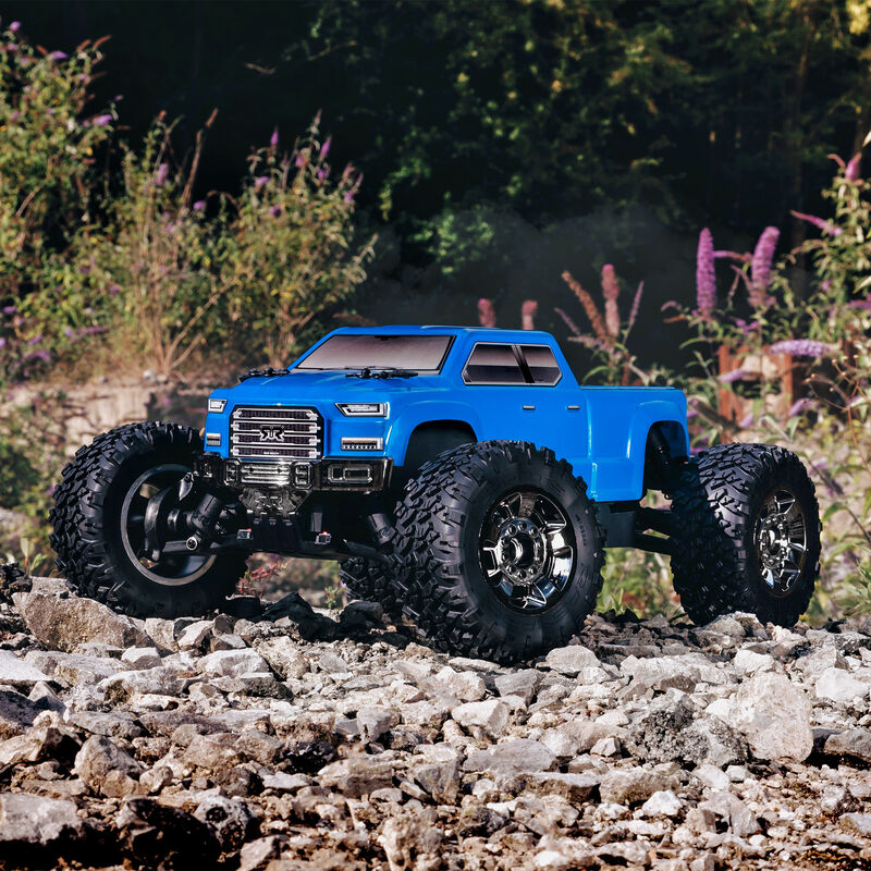 1/10 BIG ROCK CREW CAB 3S BLX 4WD Brushless RTR, Blue