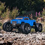 1/10 BIG ROCK CREW CAB 3S BLX 4WD Brushless RTR, Blue