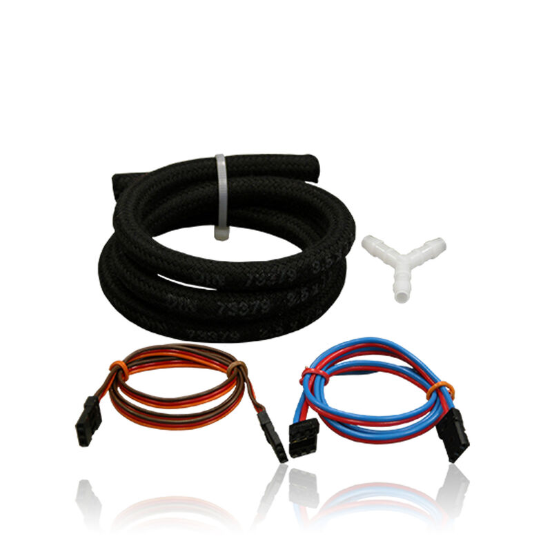 Accessories kit Smokepump Patchleads Y-pc Rbr hose