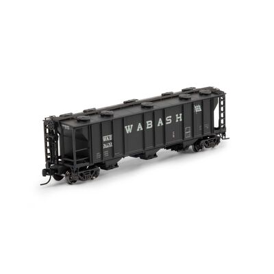 N PS-2 2893 3-Bay Covered Hopper, WAB Primed For Grime #31133 N PS-2 2893 3-Bay Covered Hopper, WAB Primed For Grime #31133