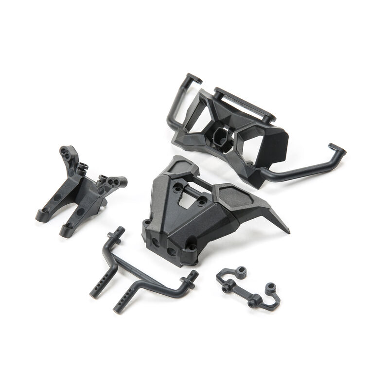 Can-Am Maverick X3 Bumper and Body Mount: Yeti Jr