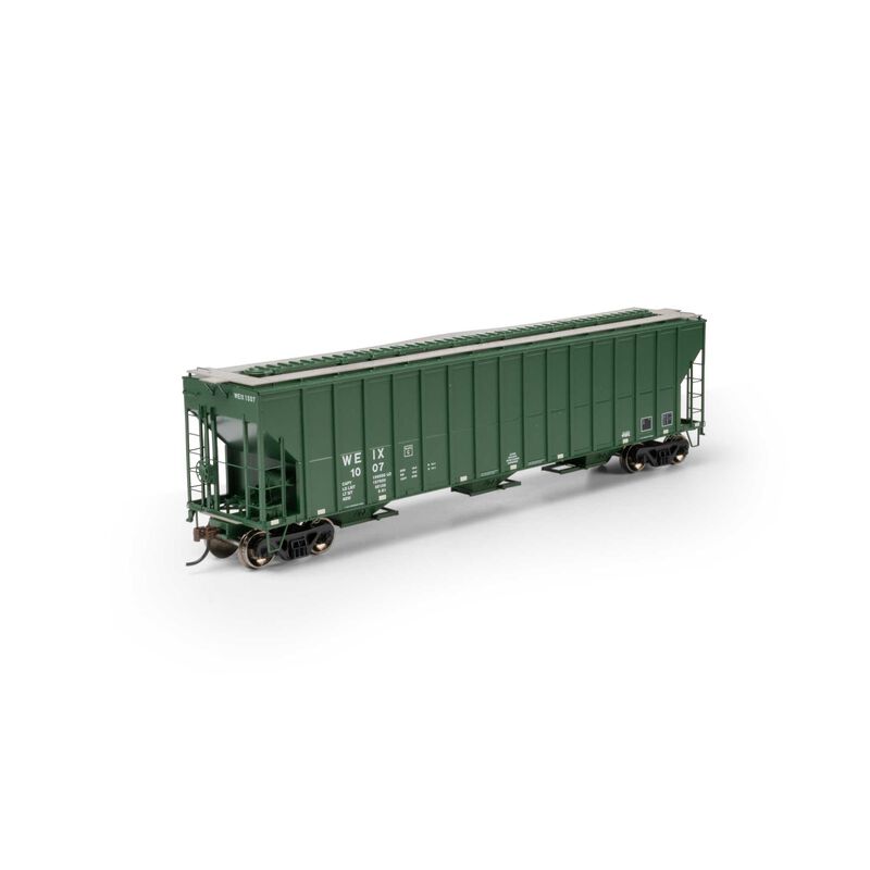 Athearn HO ATH FMC 4700 Covered Hopper, WEIX #1007