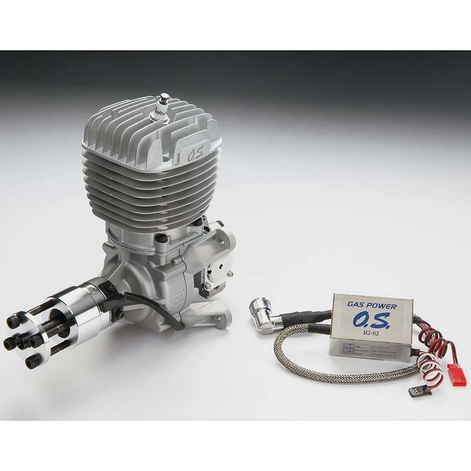OS Engines GT60 60cc 2-Cycle Gas Engine with Ignition Module