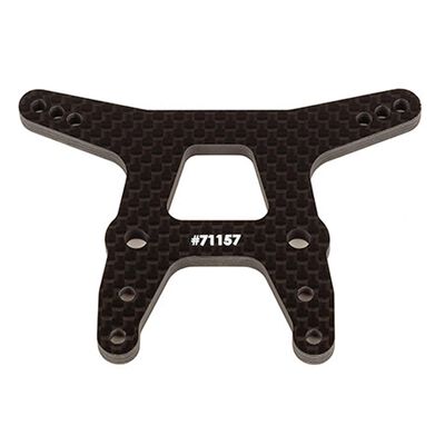 Carbon Fiber Gull Wing Front Shock TowerCarbon Fiber Gull Wing Front Shock Tower, 1/10 Team Associated RC10T6.4 Carbon Fiber Gull Wing Front Shock TowerCarbon Fiber Gull Wing Front Shock Tower, 1/10 Team Associated RC10T6.4