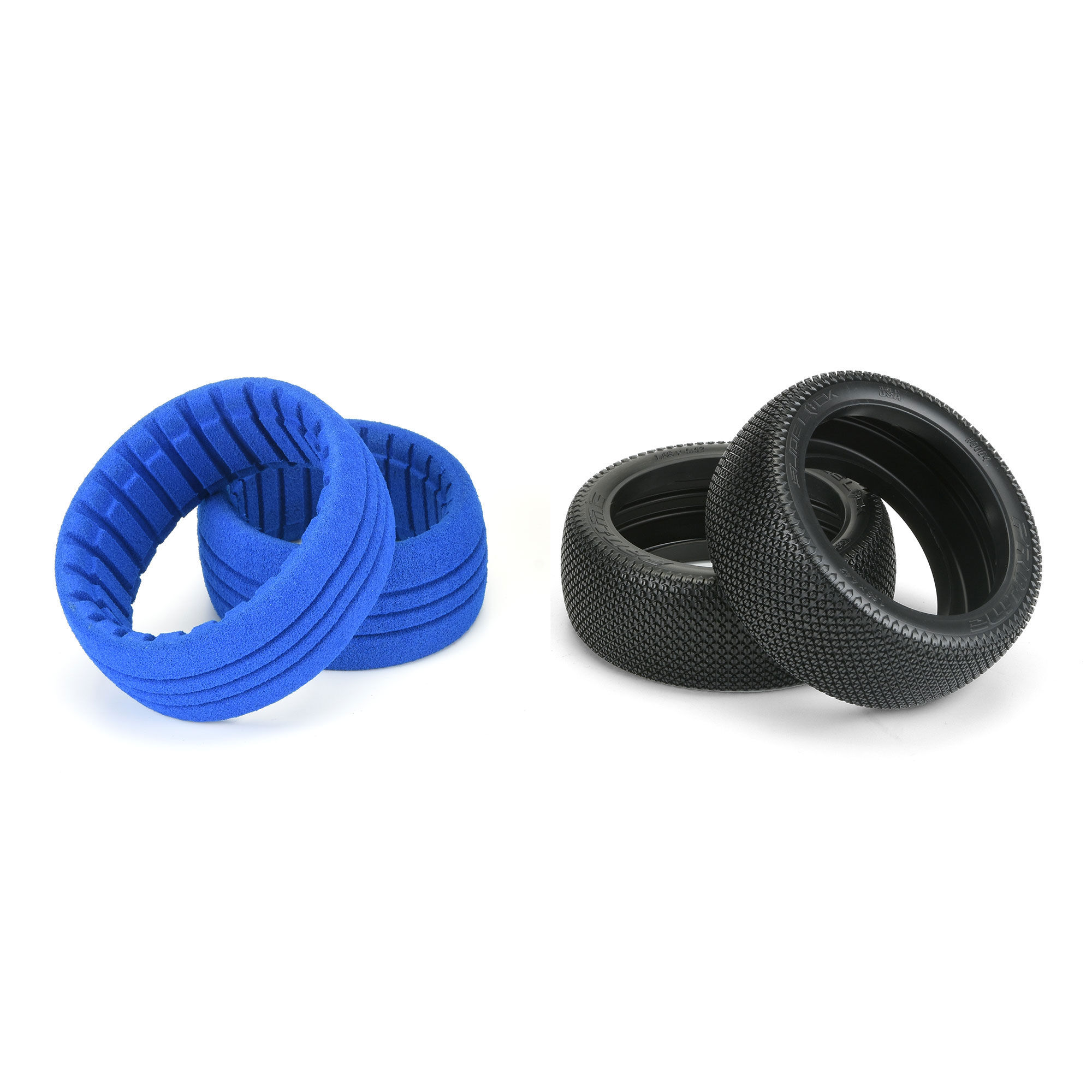 �˾���ũ PRO9064205 [PROLINE-RACING] 9064-205 1/8 Slide Lock S5 Front/Rear Off-Road Buggy Tires (2) 1