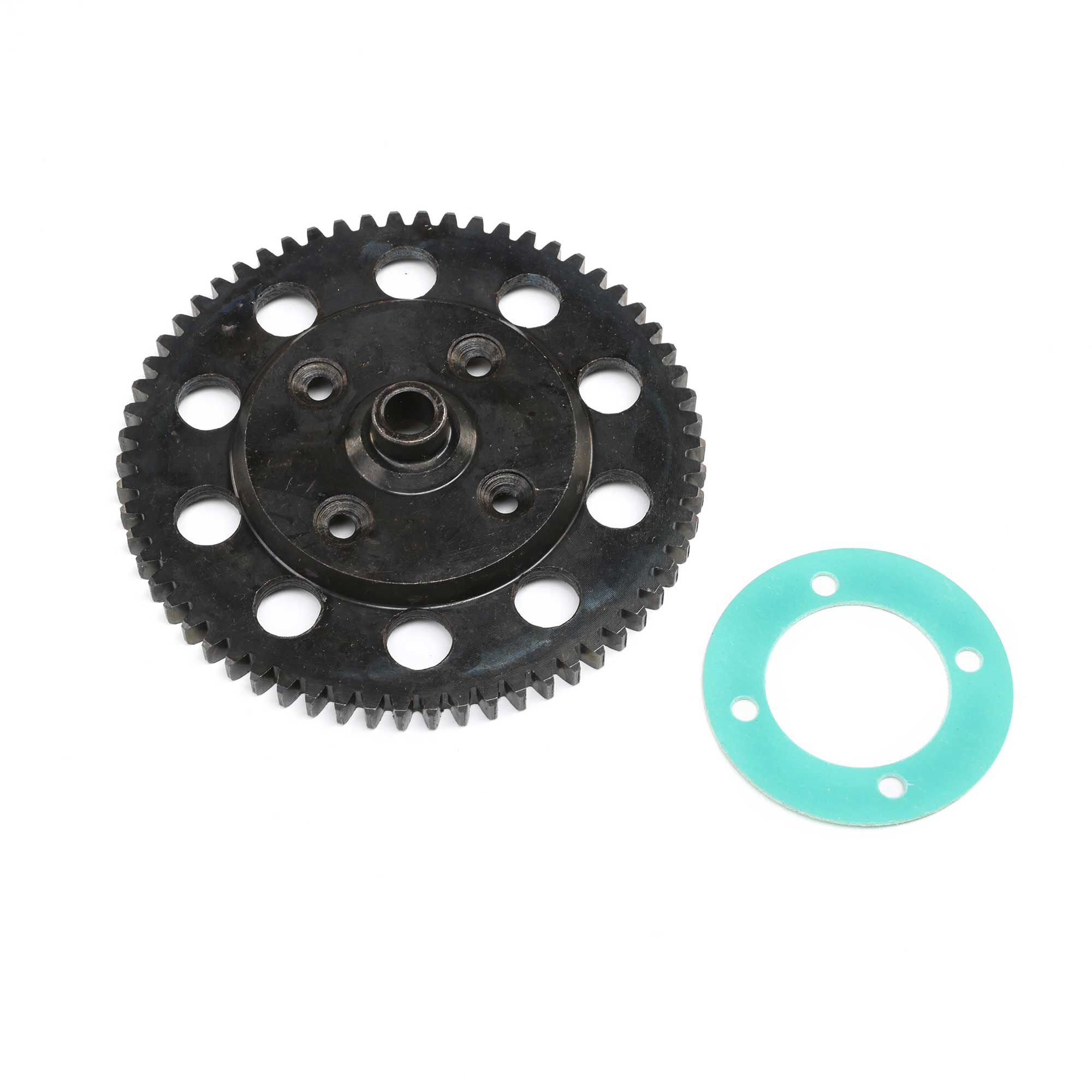 Upgrade 32p Steel Spur Gear 50t 52t 54t 56t 58t 60t For 1/10 Traxxas