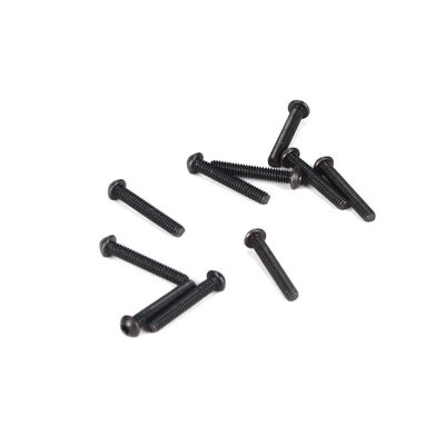 Button Head Screws, M2 x 12mm (10) Button Head Screws, M2 x 12mm (10)