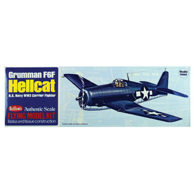 Grumman F6F Hellcat Kit, 16.5" Grumman F6F Hellcat Kit, 16.5"