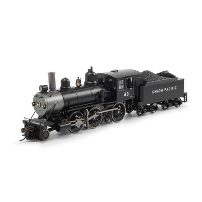 HO 2-6-0 Steam Locomotive, UP #40 HO 2-6-0 Steam Locomotive, UP #40