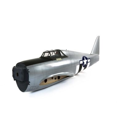 Fuselage with Hatch: P-47D Thunderbolt 20cc Fuselage with Hatch: P-47D Thunderbolt 20cc