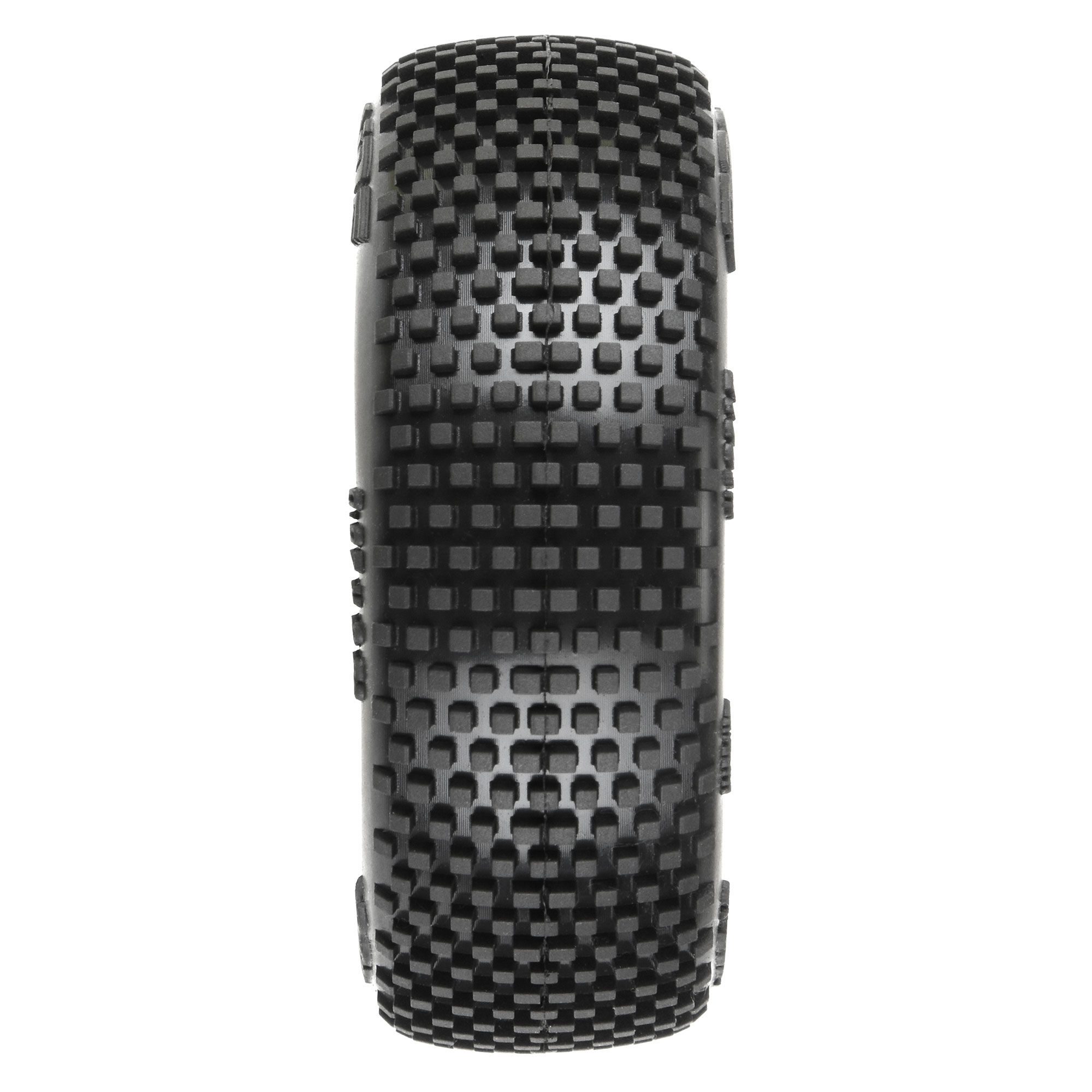 Pro-Line Racing 1/14 Hole Shot 3.0 F/R Tire MTD 12mm Yellow