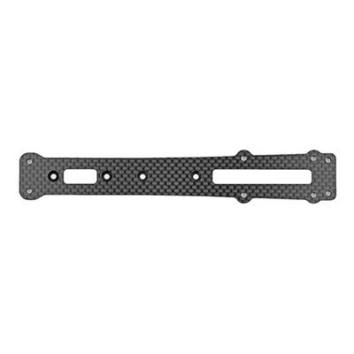 Carbon Fiber Low Motor Top Deck, 1/10 Team Associated DC10 Carbon Fiber Low Motor Top Deck, 1/10 Team Associated DC10