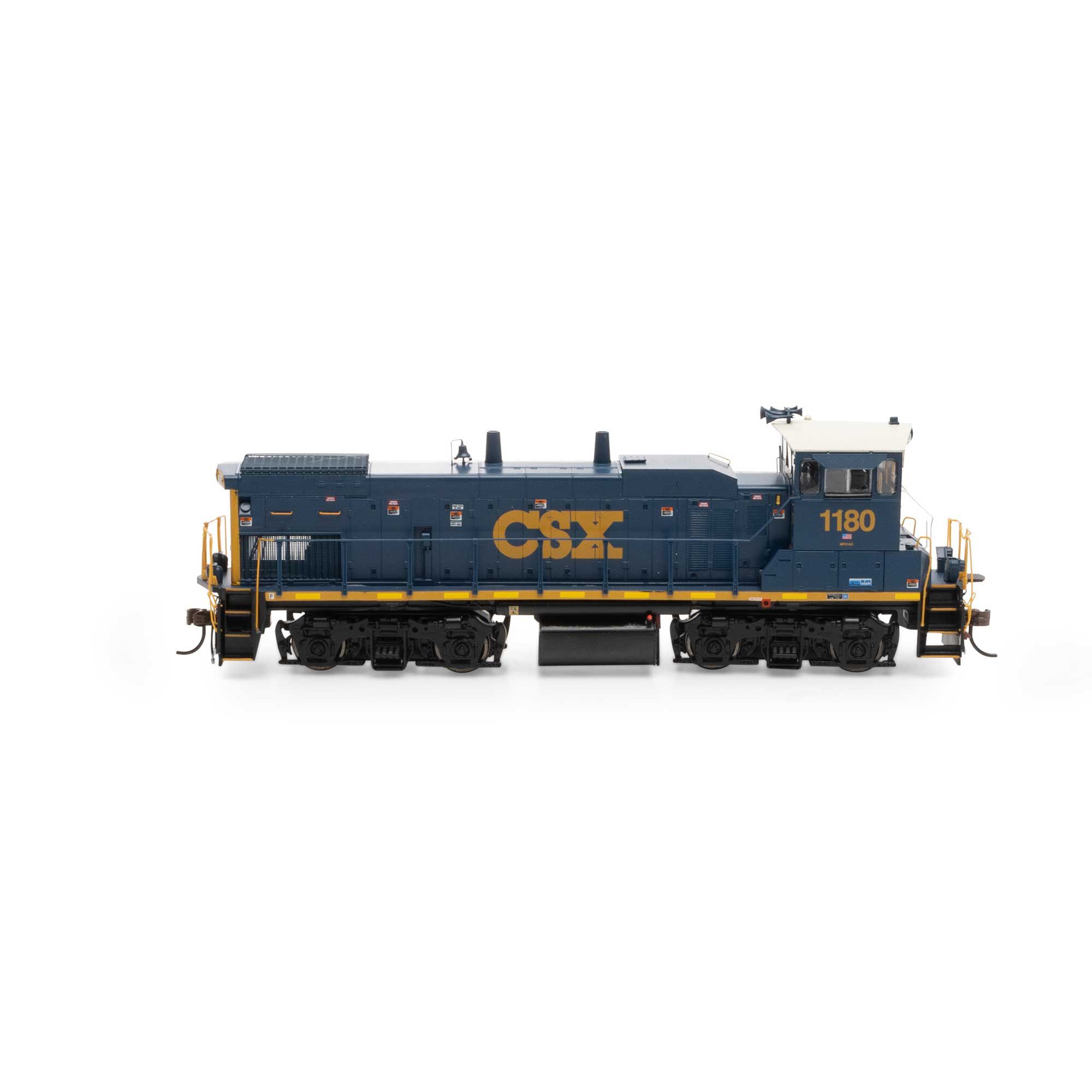 Athearn HO MP15AC with DCC & Sound, CSX #1180 | Horizon Hobby