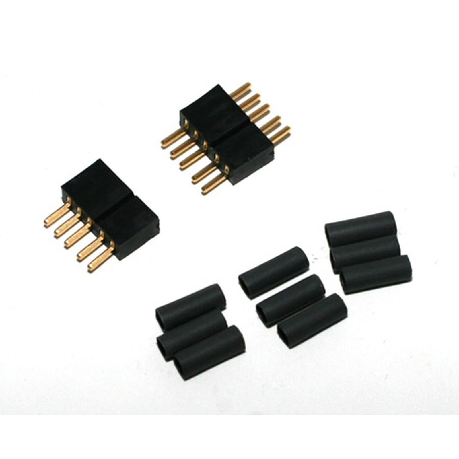 Connector: 5 Pin Set with Shrink Tubing