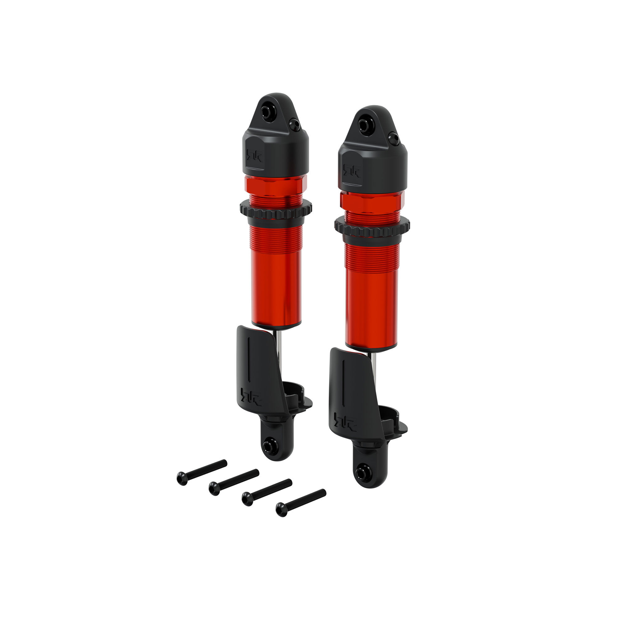 ARRMA ARRMA Shock Set (Rear), Alloy, 15mm Bore, 153.5mm Length