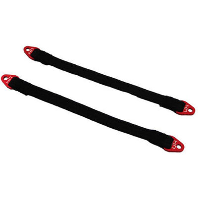 Suspension Travel Limit Straps, 140mm (2) Suspension Travel Limit Straps, 140mm (2)