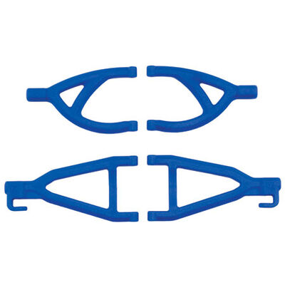 Rear Up/Low A-arms, Blue:1/16 ERV Rear Up/Low A-arms, Blue:1/16 ERV