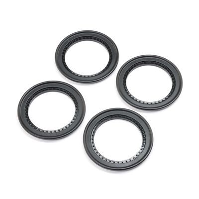 Snap-in Beadlock Rings, Black (4): LMT 2.0 Snap-in Beadlock Rings, Black (4): LMT 2.0