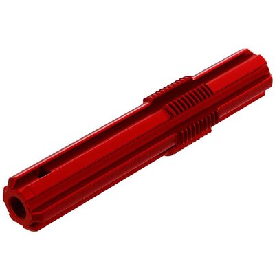 Slipper Shaft, Red: 4x4 Slipper Shaft, Red: 4x4