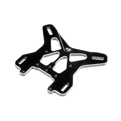 Shock Tower, Rear, Aluminum, +2: 8X 2.0, 8XE 2.0 Shock Tower, Rear, Aluminum, +2: 8X 2.0, 8XE 2.0