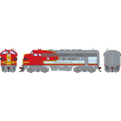 HO GEN F7A Locomotive w/DCC & Sound, ATSF 'Passenger' #326 HO GEN F7A Locomotive w/DCC & Sound, ATSF 'Passenger' #326