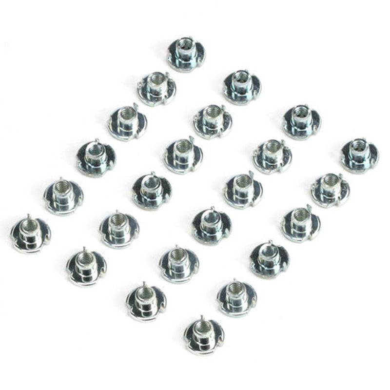 Bulk Blind Nuts, 4-40 (24)