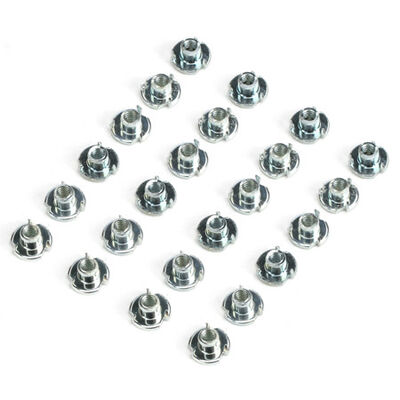 Bulk Blind Nuts, 4-40 (24) Bulk Blind Nuts, 4-40 (24)