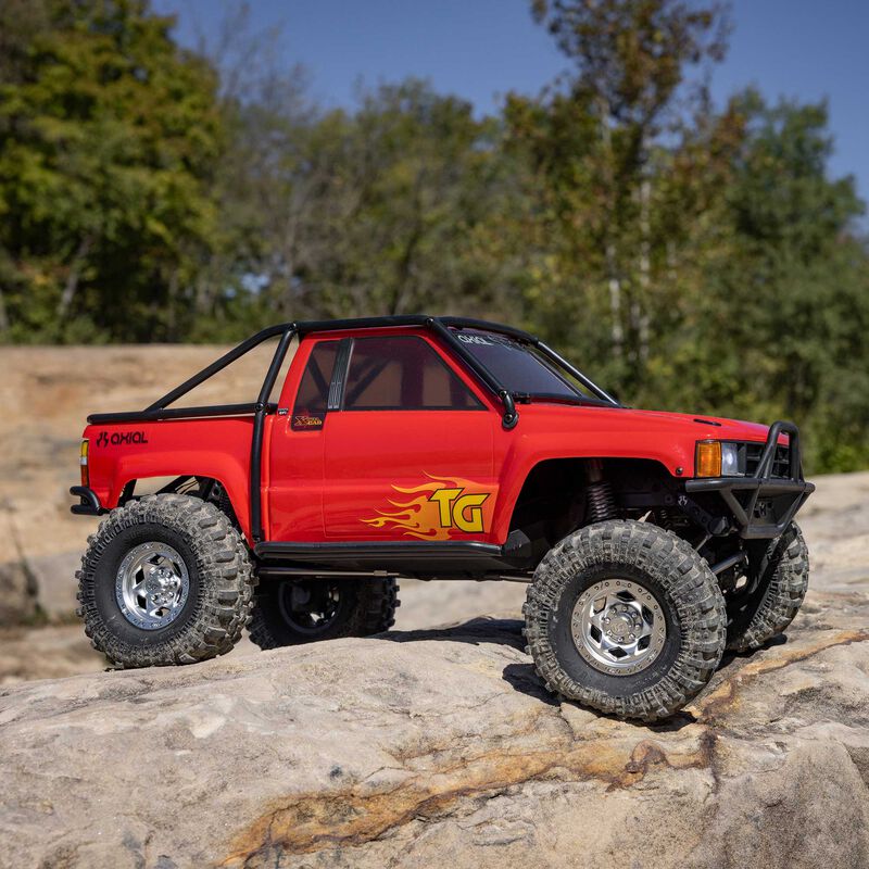1/10 SCX10 III 1987���� ���Ÿ SR5 4X4 RTR �귯�õ� �� ũ�ѷ�, ����