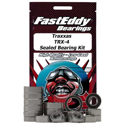 Sealed Bearing Kit: Traxxas TRX-4 Sealed Bearing Kit: Traxxas TRX-4