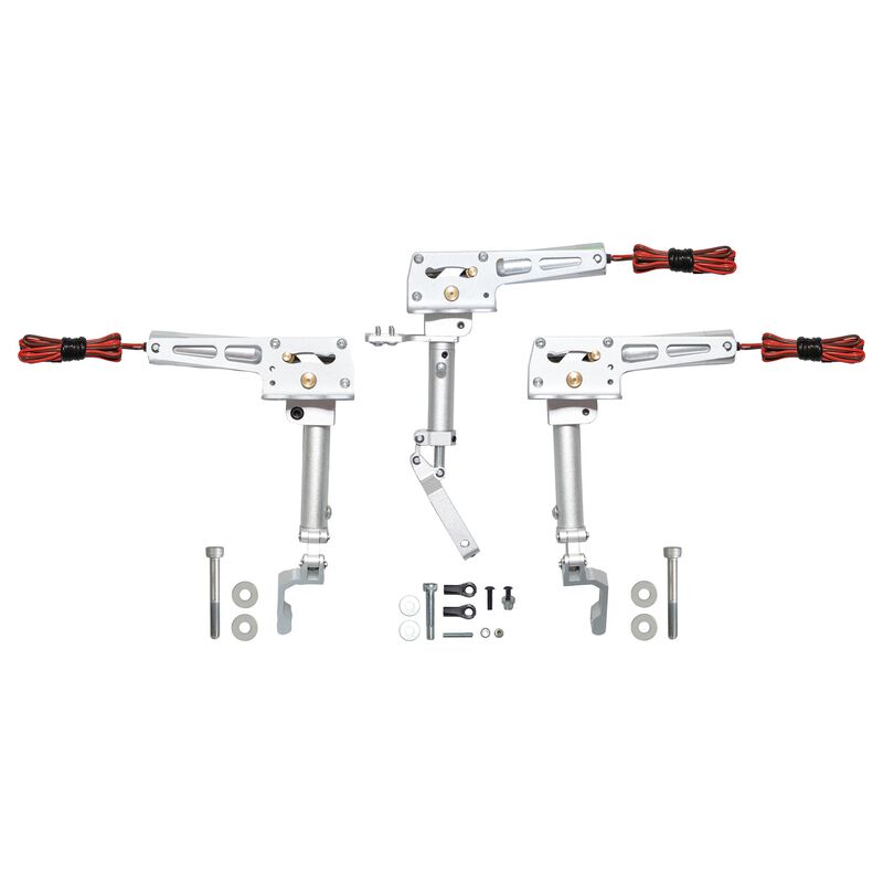 Tricycle Electric Landing Gear Set: Tucano 20cc ARF
