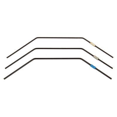 Factory Team Front Anti-Roll Bar Set, 1/10 Team Associated RC10B6.1 Factory Team Front Anti-Roll Bar Set, 1/10 Team Associated RC10B6.1