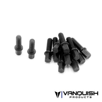 Scale Black SLW Hub Screw Kit- Long Scale Black SLW Hub Screw Kit- Long