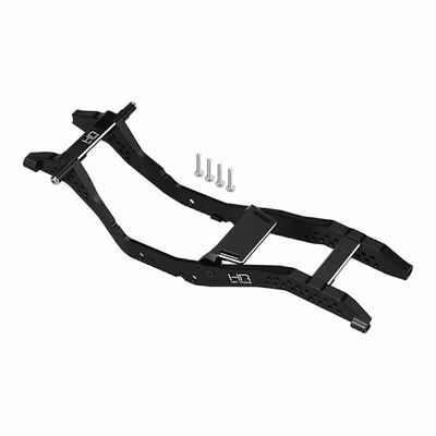 Aluminum 5° Break-Over Angle Chassis, 1/30 Axial SCX30 Aluminum 5° Break-Over Angle Chassis, 1/30 Axial SCX30