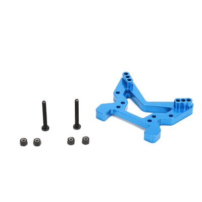 Front Shock Tower, Aluminum: All ECX 1/10 4WD Front Shock Tower, Aluminum: All ECX 1/10 4WD