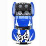 1/10 Torment 2WD Brushless SCT RTR, Blue/White