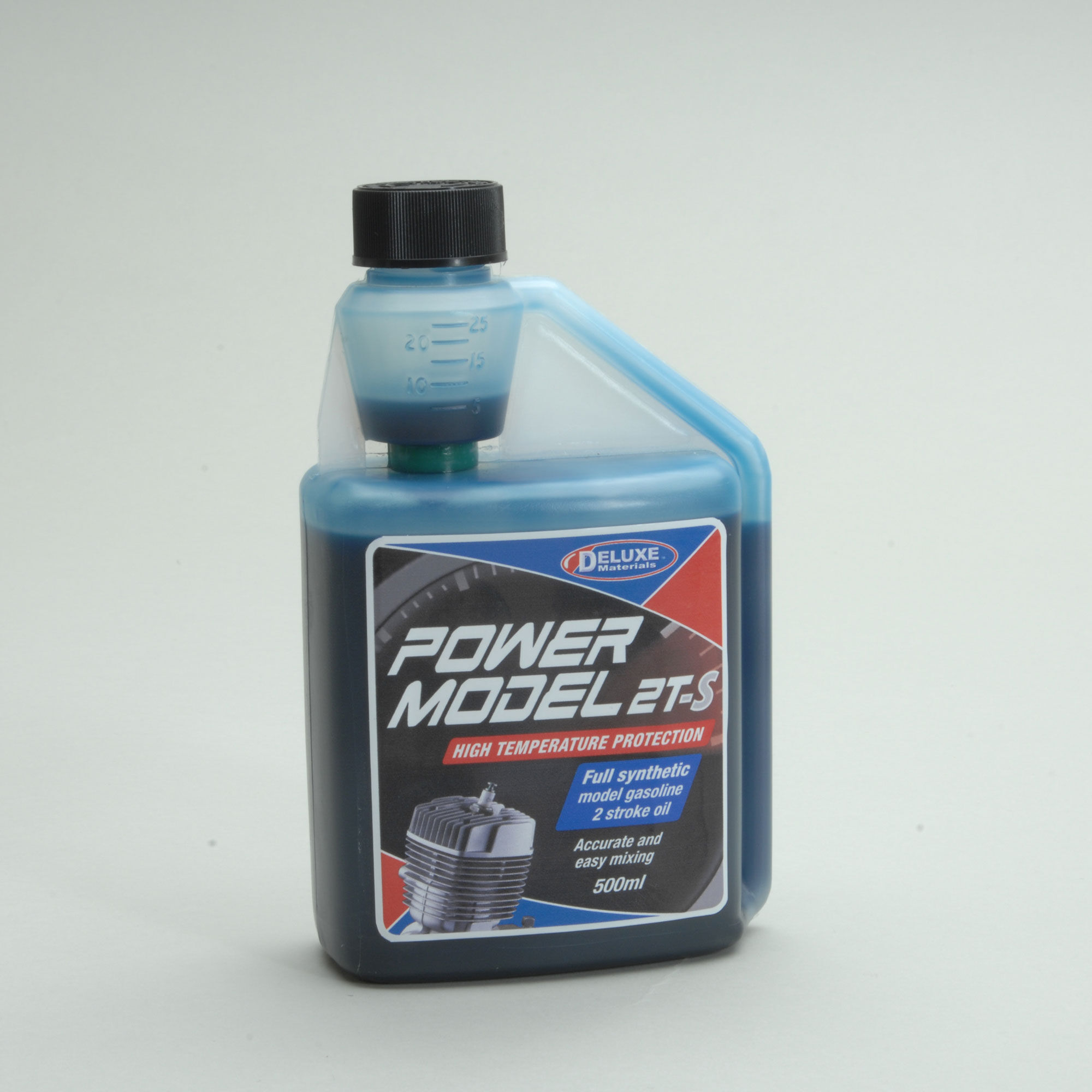 Deluxe Materials Power Model 2T-S Synthetic 2-Stroke Oil