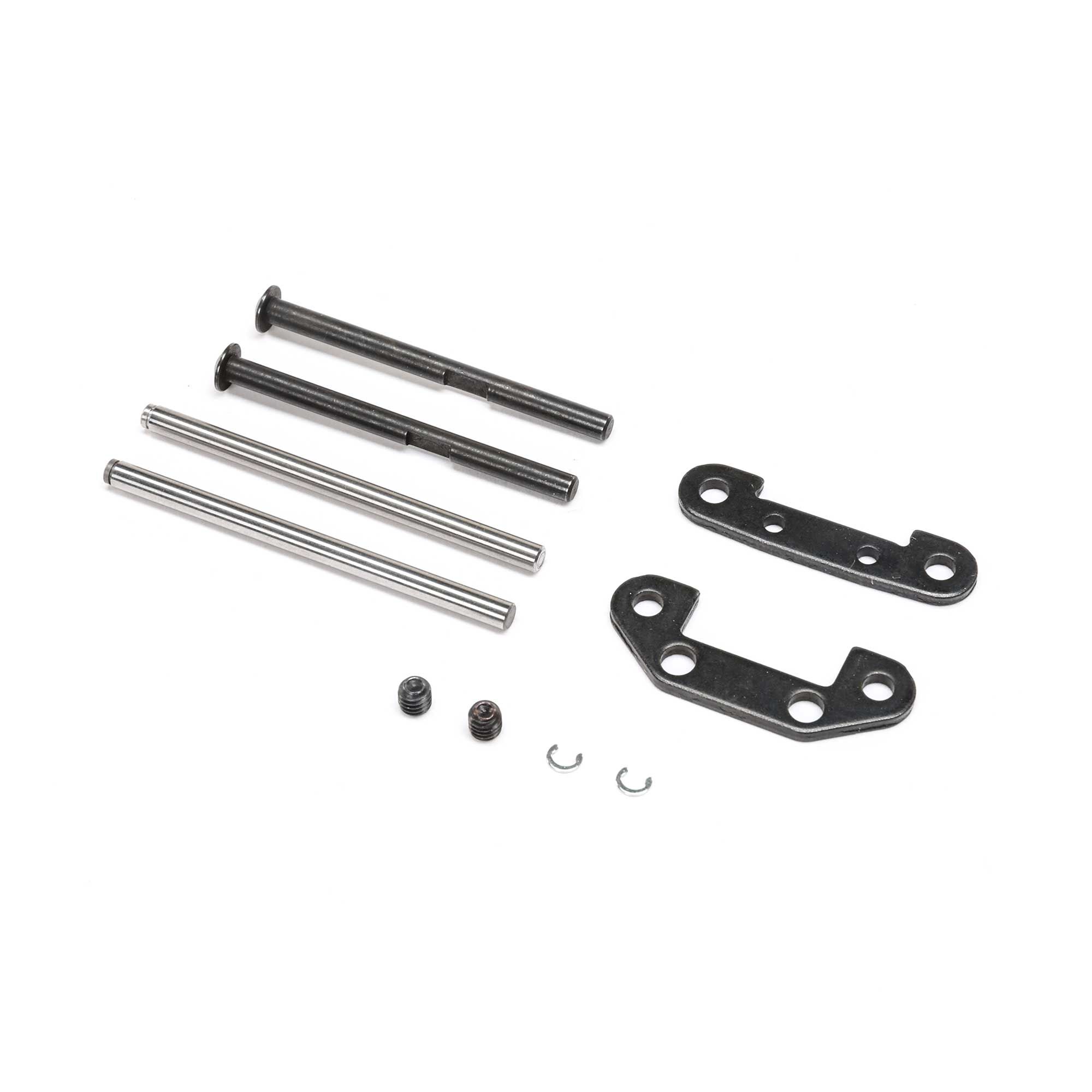 KIT CERNIERE ZINCATE PORTE ANTERIORI DEFENDER KIT CERNIERE ZINCATE PORTE ANTERIORI DEFENDER