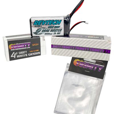 Protective Heat Shrink for 3S / 4S Batteries Protective Heat Shrink for 3S / 4S Batteries