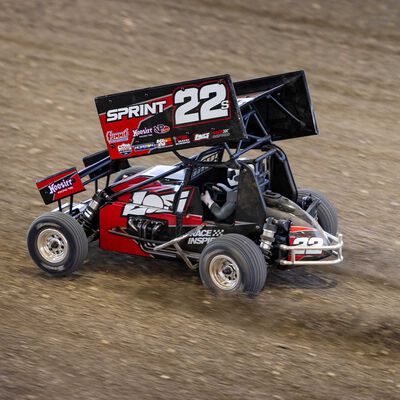 1/10 22S Sprint 2WD Brushless RTR (Battery & Charger Included), Red 1/10 22S Sprint 2WD Brushless RTR (Battery & Charger Included), Red