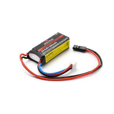 6.6V 300mAh 2S LiFe Receiver Battery: Universal Receiver 6.6V 300mAh 2S LiFe Receiver Battery: Universal Receiver