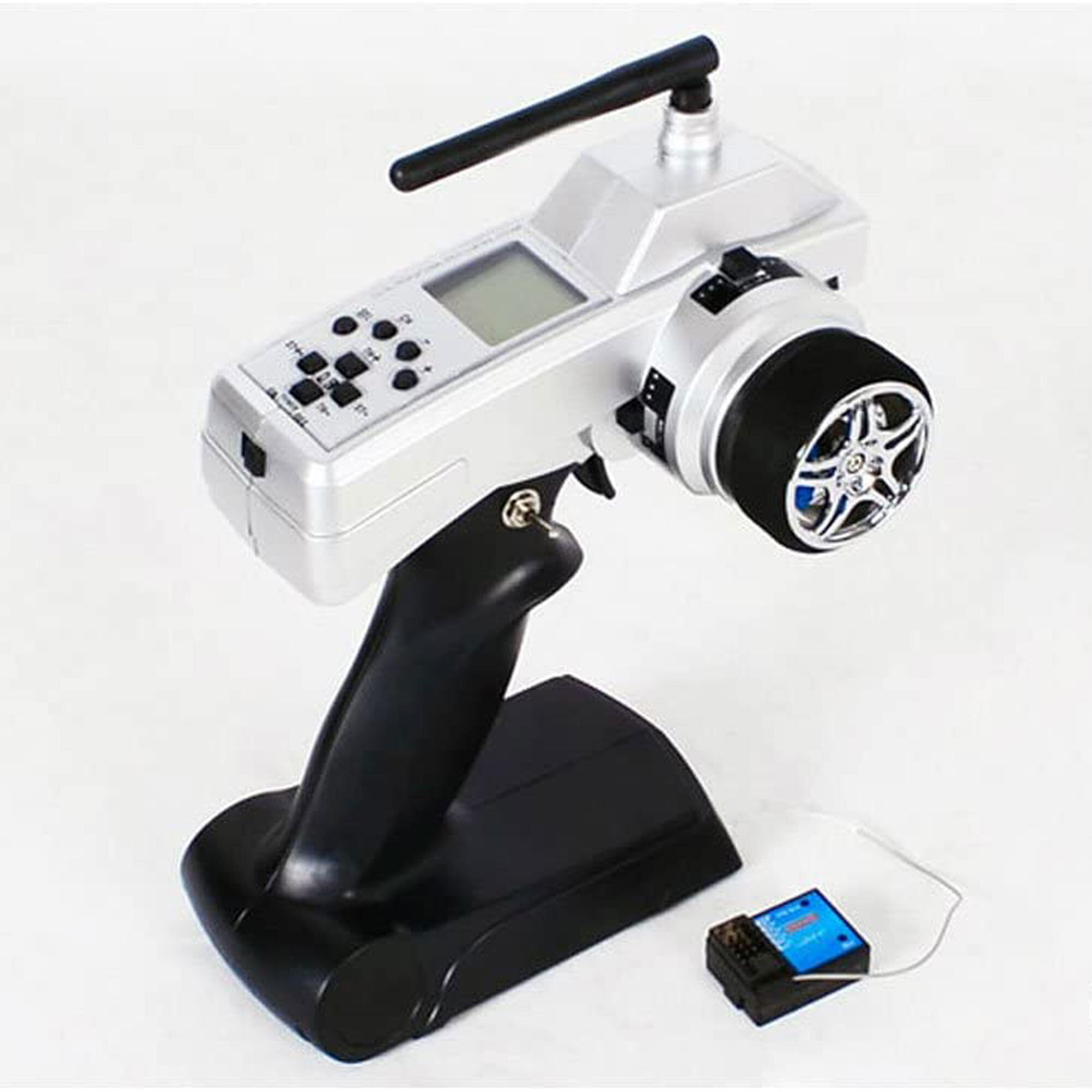 4 channel 2.4 ghz transmitter and receiver