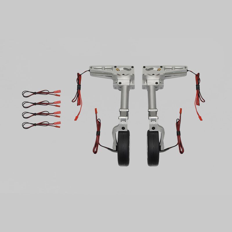 Phoenix Model Landing Gearfor Hawk Jet Red 105"